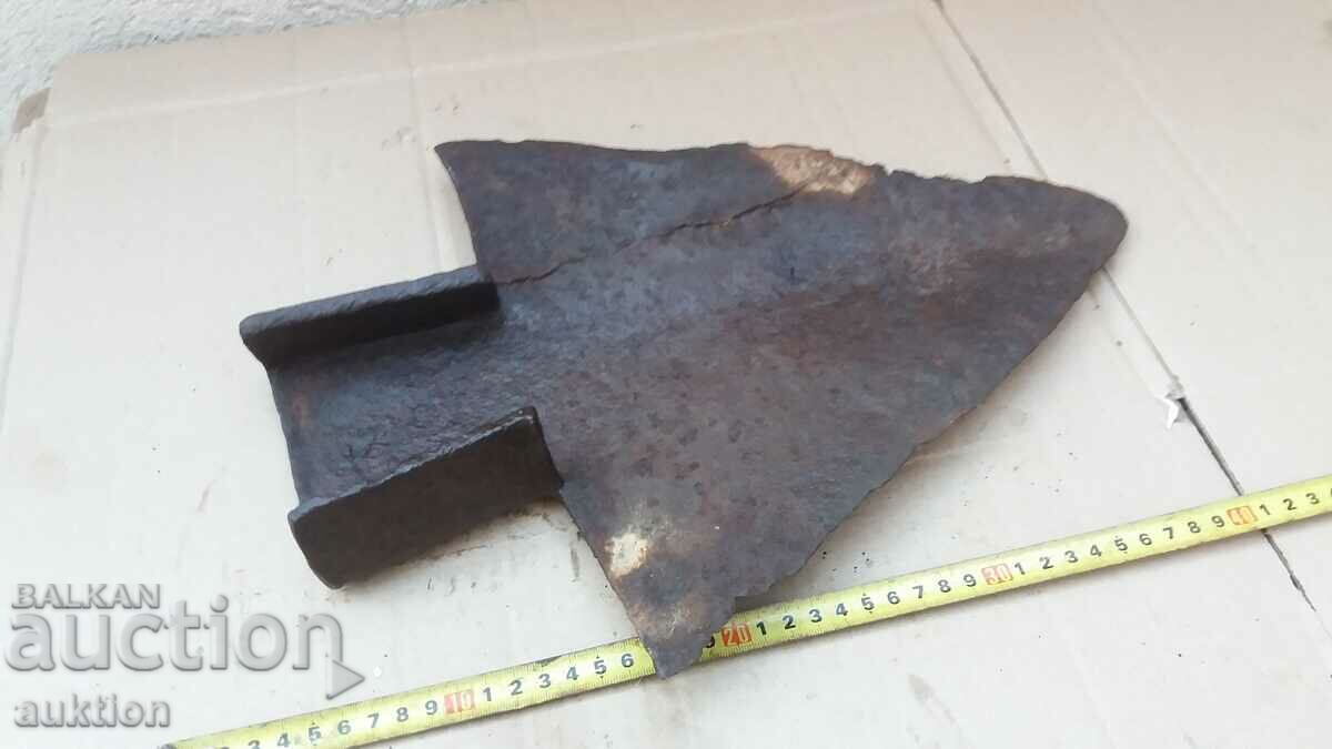 FORGED REVIVAL PLOW, PLOW - LARGE - 7 FORGED REVIVAL PLOW, PLOW - LARGE - 7