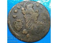 1 soldo 1793 Ragusa (1626-1803) Italian Colony - Rare