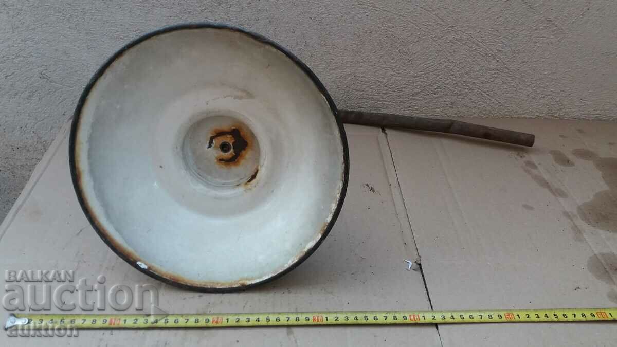 Доставка на ЕМАЙЛИРАНА СОЦ. УЛИЧНА ЛАМПА Доставка на ЕМАЙЛИРАНА СОЦ. УЛИЧНА ЛАМПА