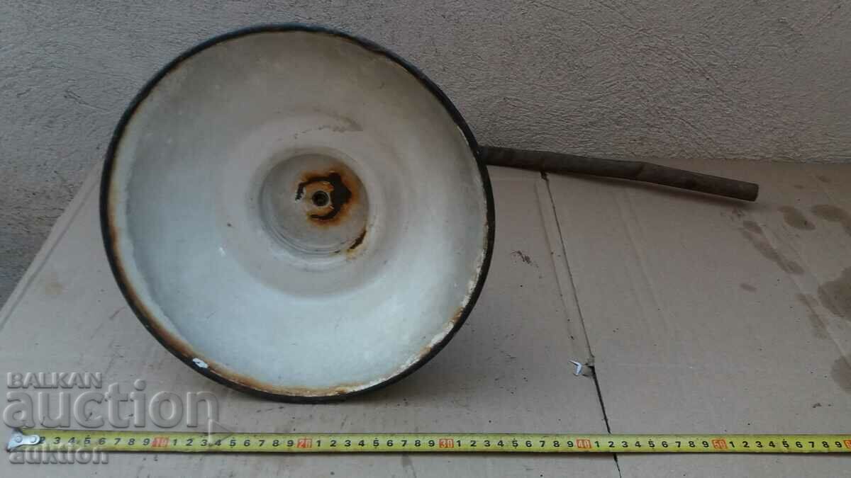 ЕМАЙЛИРАНА СОЦ. УЛИЧНА ЛАМПА - 5 ЕМАЙЛИРАНА СОЦ. УЛИЧНА ЛАМПА - 5