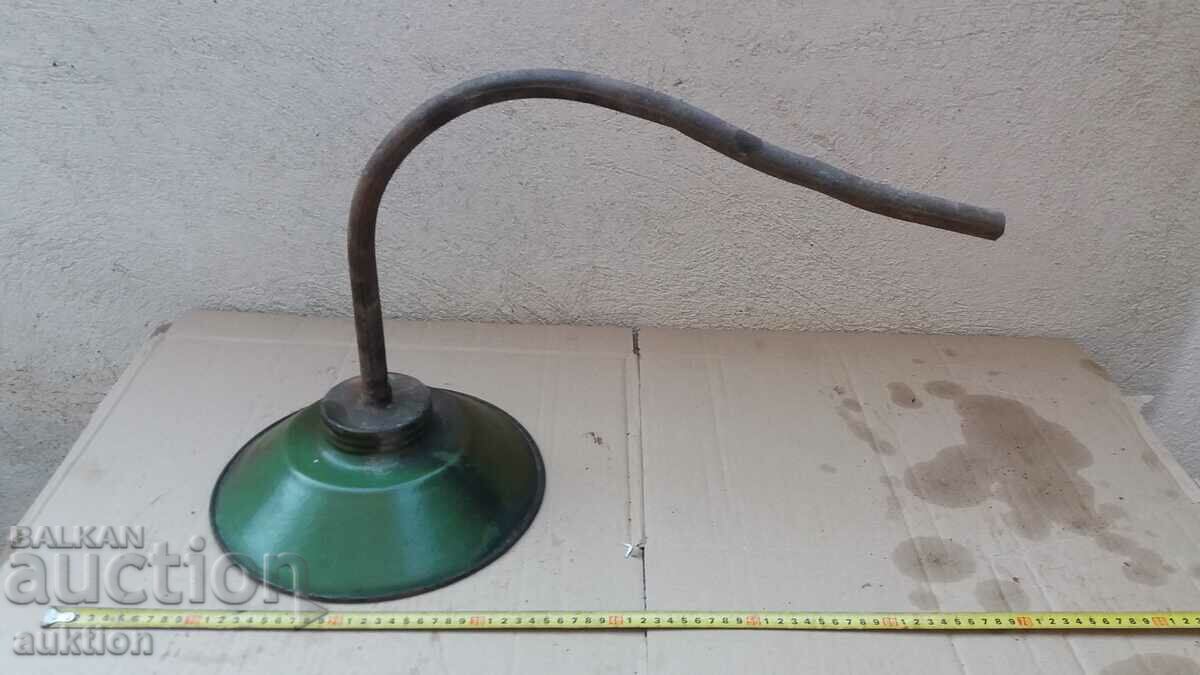 ЕМАЙЛИРАНА СОЦ. УЛИЧНА ЛАМПА - 6 ЕМАЙЛИРАНА СОЦ. УЛИЧНА ЛАМПА - 6