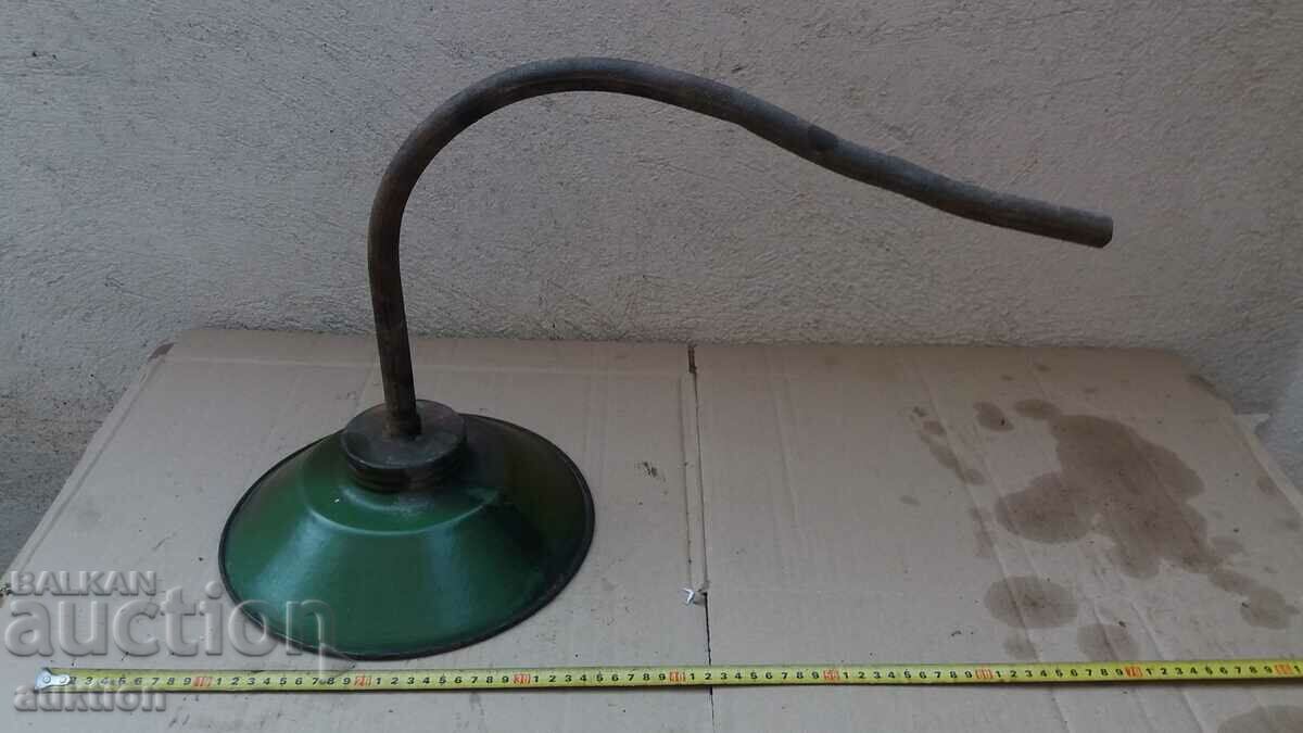 ЕМАЙЛИРАНА СОЦ. УЛИЧНА ЛАМПА - 7 ЕМАЙЛИРАНА СОЦ. УЛИЧНА ЛАМПА - 7