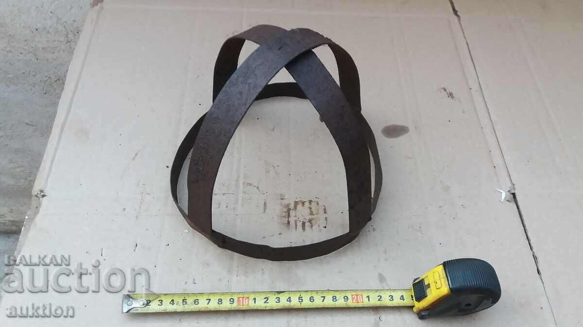 OLD HELMET, FILM PROP - 5