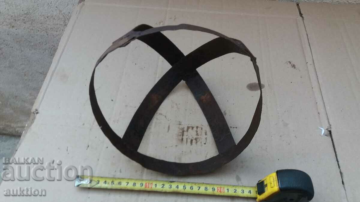 OLD HELMET, FILM PROP - 6