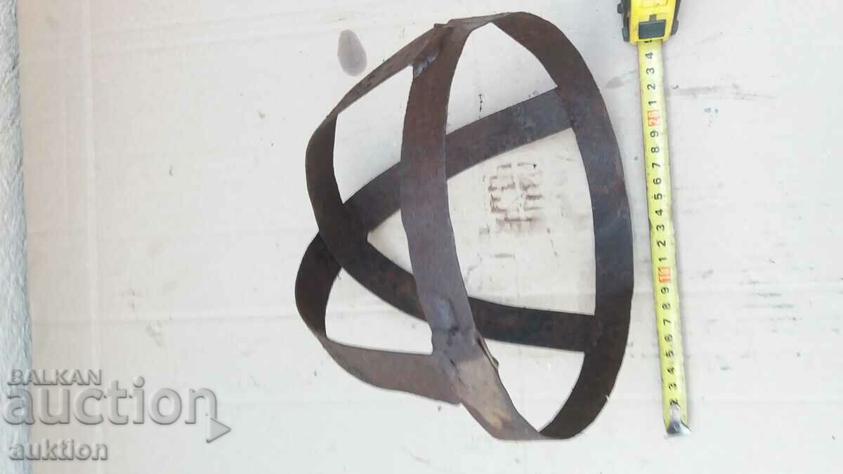 OLD HELMET, FILM PROP - 7