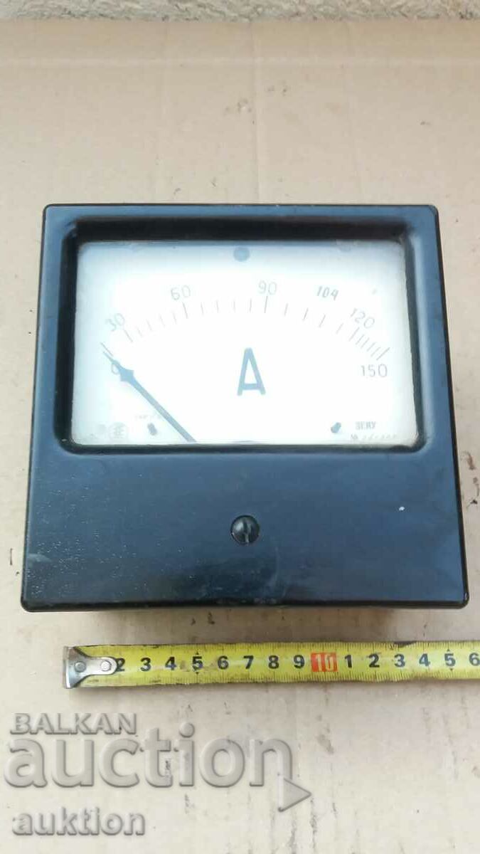 Delivery of Ammeter - Soc Bakelite Delivery of Ammeter - Soc Bakelite