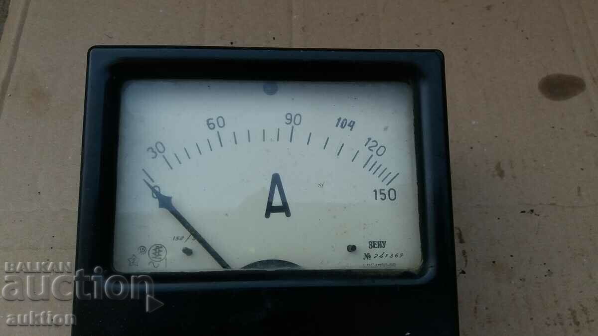 Ammeter - Soc Bakelite - 5 Ammeter - Soc Bakelite - 5