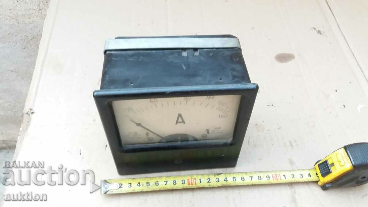 Ammeter - Soc Bakelite - 6 Ammeter - Soc Bakelite - 6