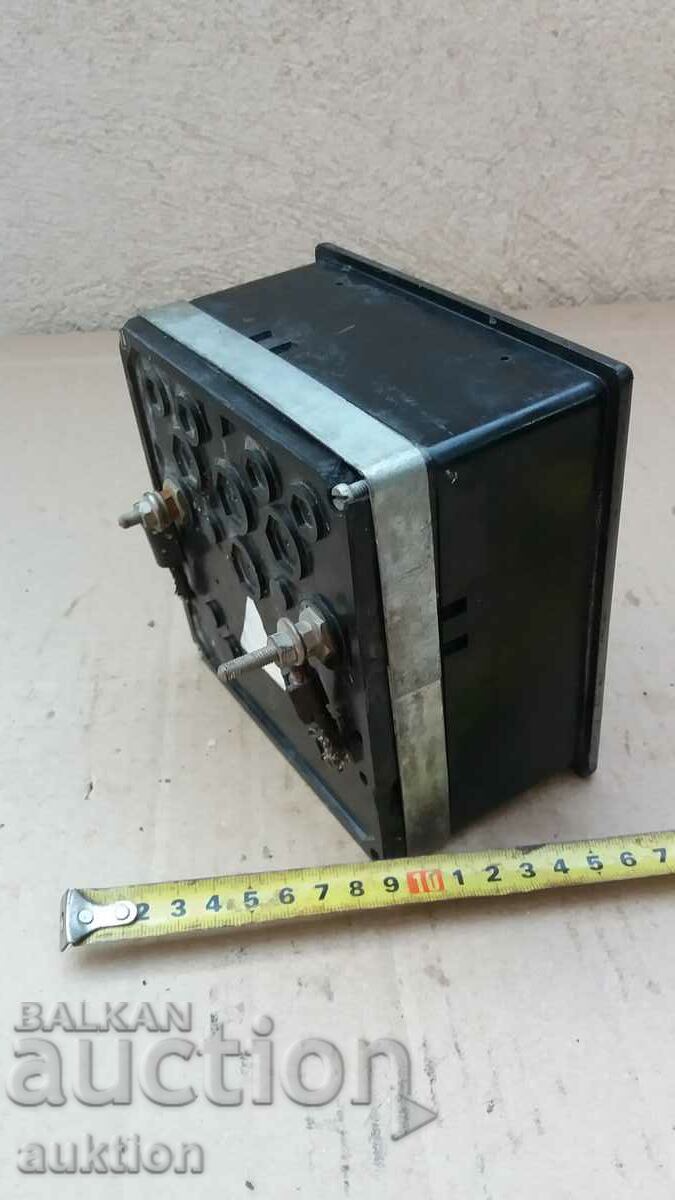 Ammeter - Soc Bakelite - 7 Ammeter - Soc Bakelite - 7