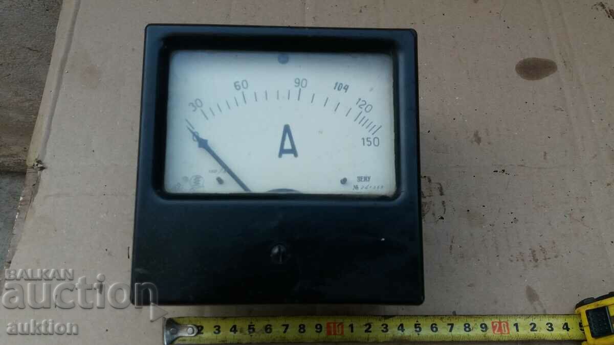 Ammeter - Soc Bakelite