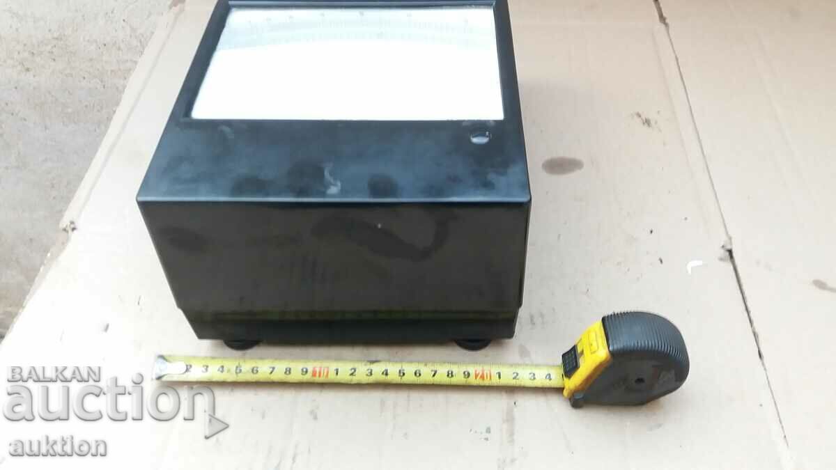 τεράστιο κοινωνικό αμπερόμετρο - βακελίτης με τιμή 22.99 BGN | € 11.75