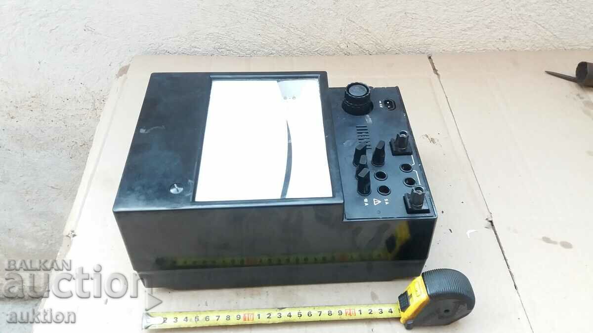 τεράστιο κοινωνικό αμπερόμετρο - βακελίτης - 5