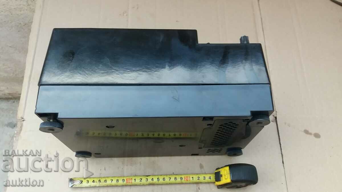 τεράστιο κοινωνικό αμπερόμετρο - βακελίτης - 6