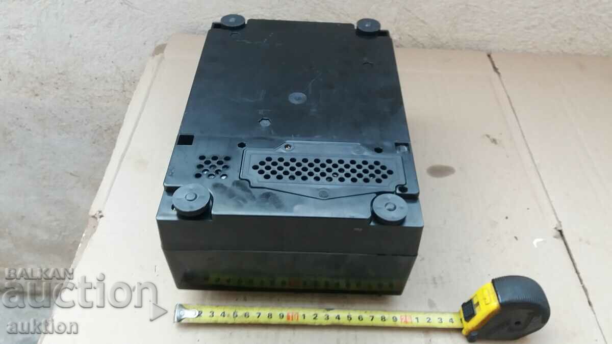 τεράστιο κοινωνικό αμπερόμετρο - βακελίτης - 7