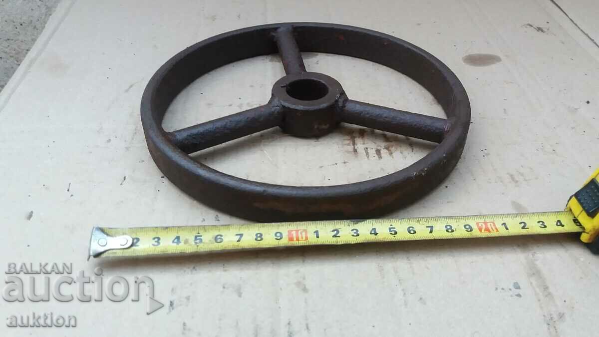 Delivery of SOLID METAL WHEEL Delivery of SOLID METAL WHEEL