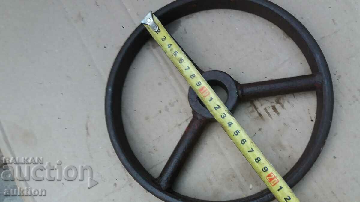 SOLID METAL WHEEL - 6 SOLID METAL WHEEL - 6