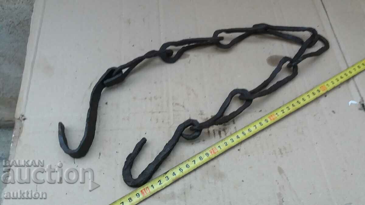 FORGED RENAISSANCE CHAIN FOR FIREPLACE - VERUGA with price 9.99 BGN | € 5.11 FORGED RENAISSANCE CHAIN FOR FIREPLACE - VERUGA with price 9.99 BGN | € 5.11