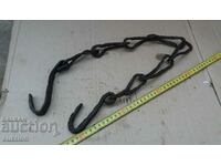 FORGED RENAISSANCE CHAIN FOR FIREPLACE - VERUGA