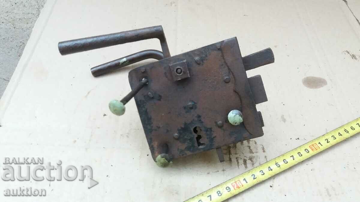 FORGED OLD GATE LOCK