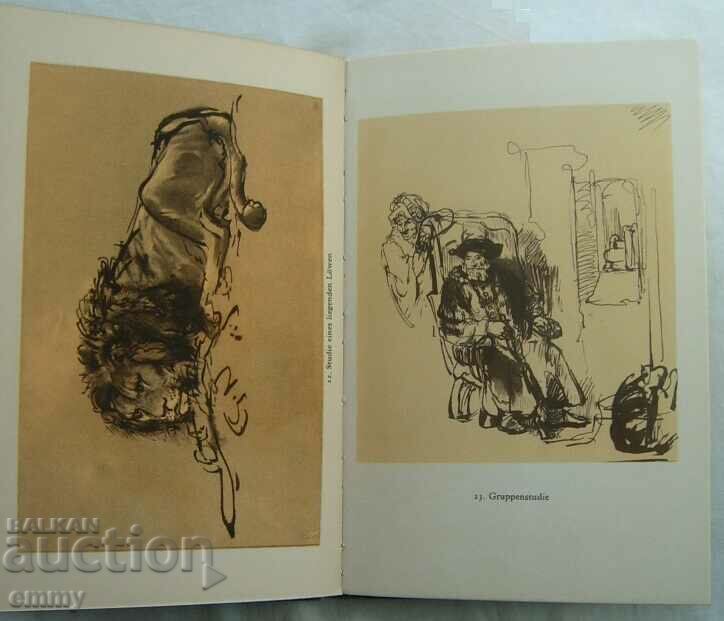Rembrandt book - 48 selected drawings and a youthful self-portrait - 5 Rembrandt book - 48 selected drawings and a youthful self-portrait - 5