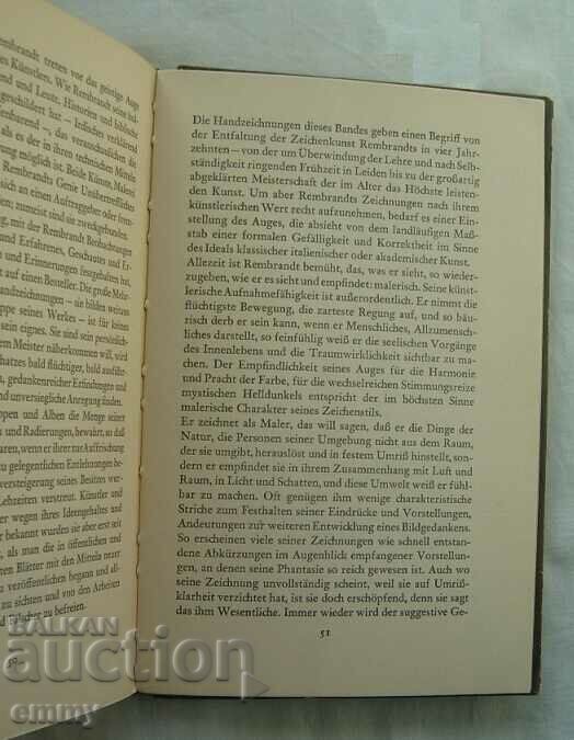 Rembrandt book - 48 selected drawings and a youthful self-portrait - 6 Rembrandt book - 48 selected drawings and a youthful self-portrait - 6