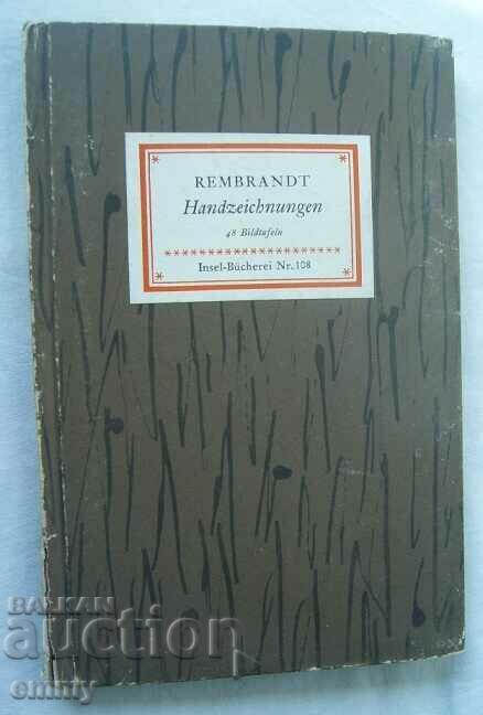 Книга Рембранд - 48 избрани рисунки и младежки автопортрет