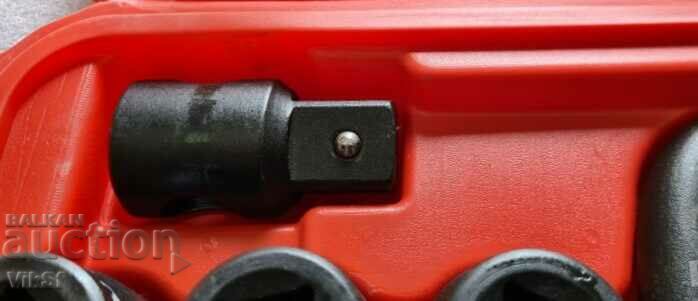 Auction Gedore for trucks on 3/4 26 parts 21-65 mm Auction Gedore for trucks on 3/4 26 parts 21-65 mm