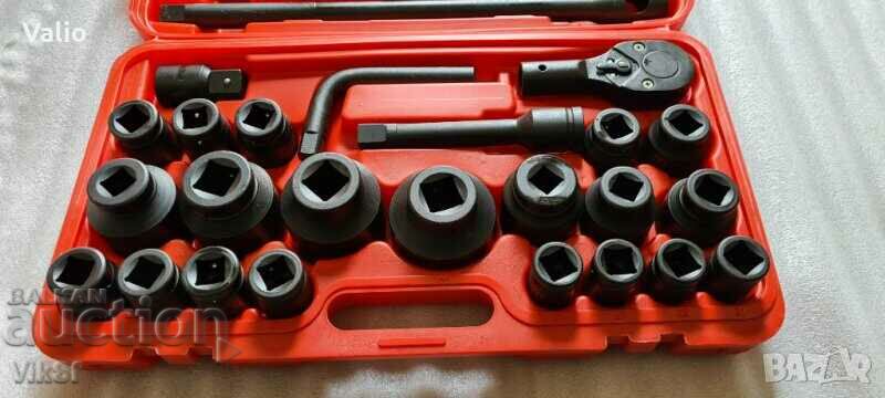 Gedore for trucks on 3/4 26 parts 21-65 mm - 5 Gedore for trucks on 3/4 26 parts 21-65 mm - 5