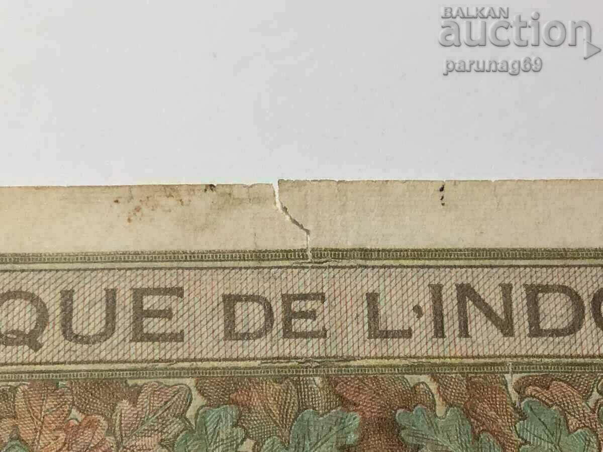 Delivery of Tahiti 100 francs 1939 (p 14d) Delivery of Tahiti 100 francs 1939 (p 14d)