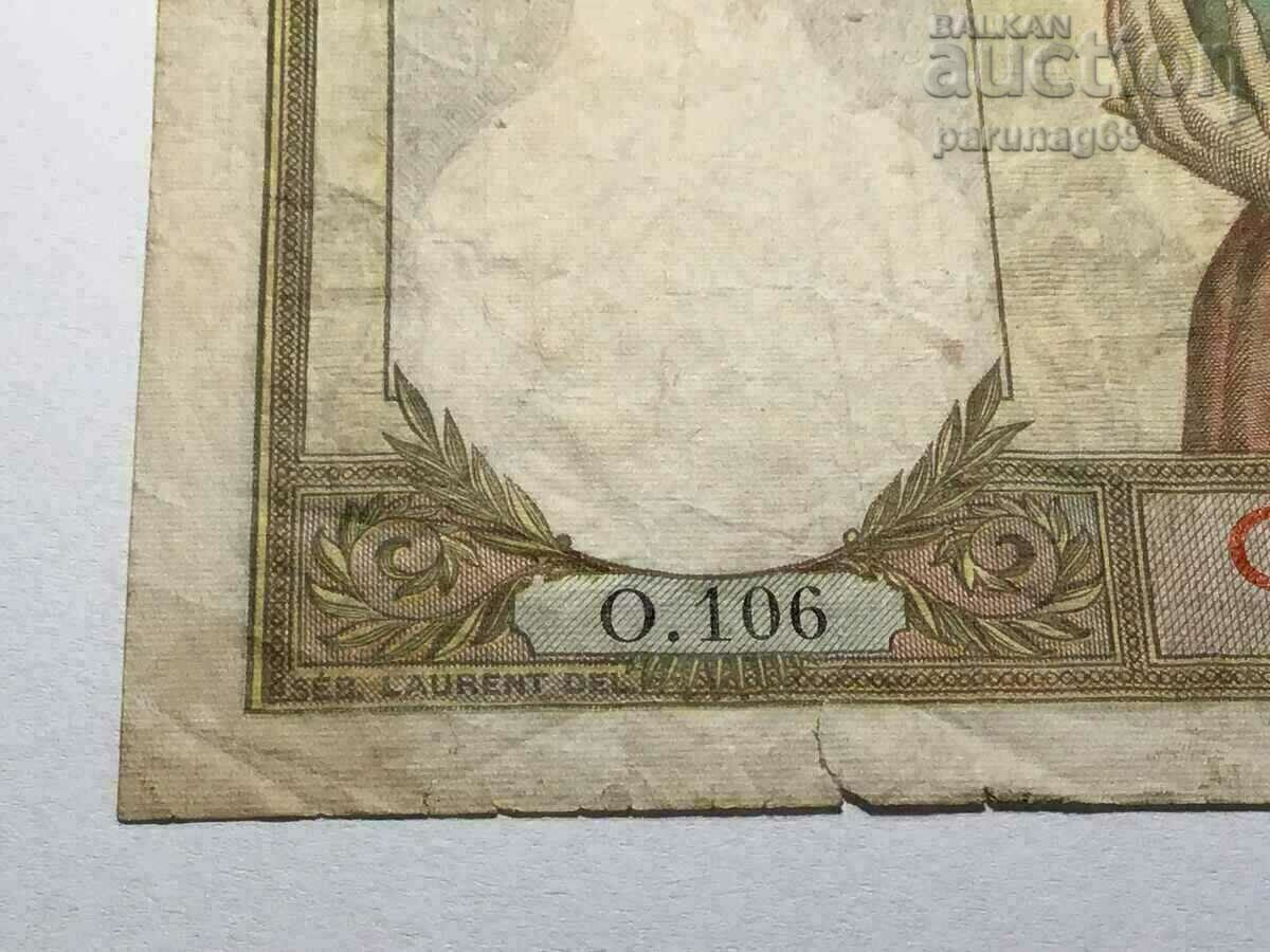 Tahiti 100 francs 1939 (p 14d) - 5 Tahiti 100 francs 1939 (p 14d) - 5