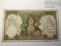 Tahiti 100 francs 1939 (p 14d)