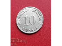 Germania-10 Pfennig 1914 A-Berlin