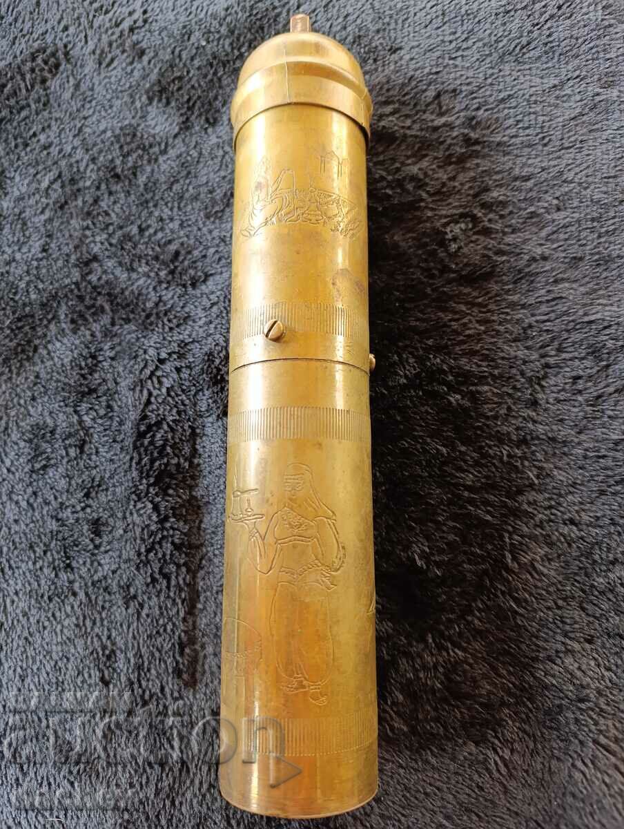 Delivery of Old Ottoman bronze Gravrana coffee grinder Delivery of Old Ottoman bronze Gravrana coffee grinder