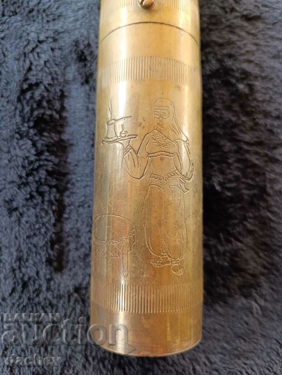 Old Ottoman bronze Gravrana coffee grinder - 5 Old Ottoman bronze Gravrana coffee grinder - 5
