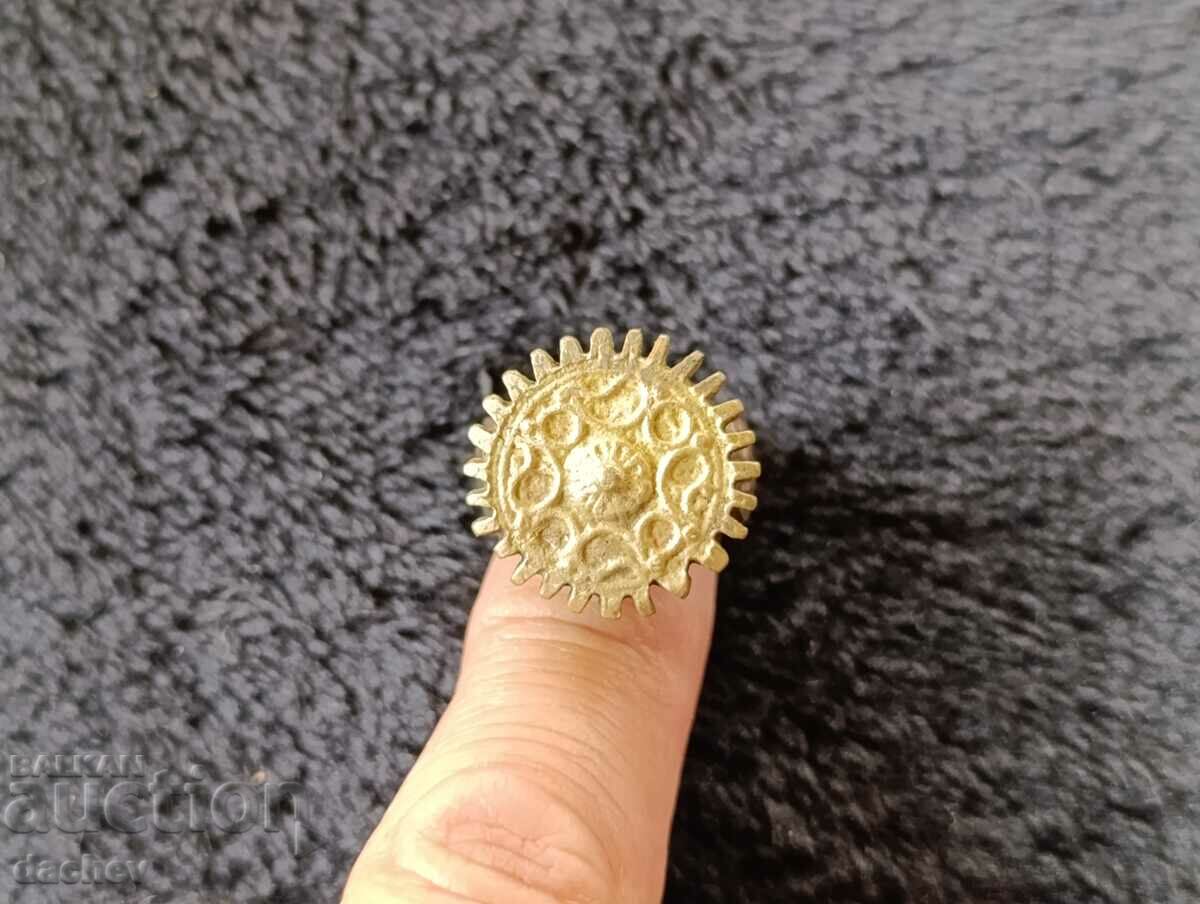 Delivery of Rare Antique Collectible Bolyar Ring Sachan Costume