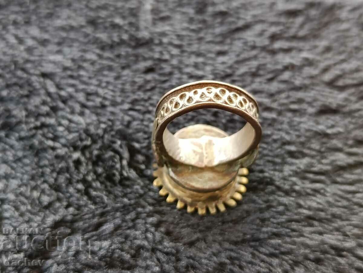 Rare Antique Collectible Bolyar Ring Sachan Costume - 5