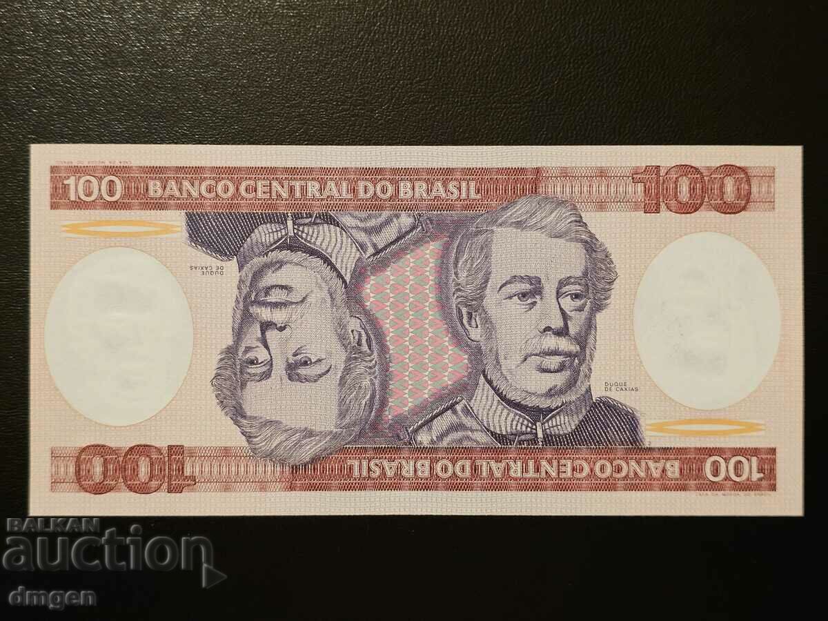 100 cruzeiro Brazilia UNC