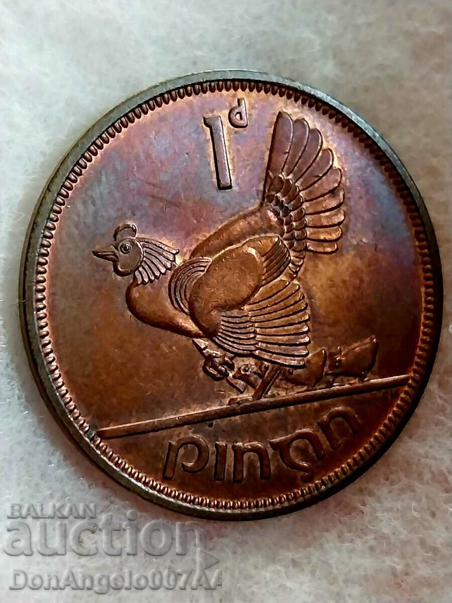 1 penny 1968