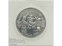 Andorra 10 dinars 1989. Silver.