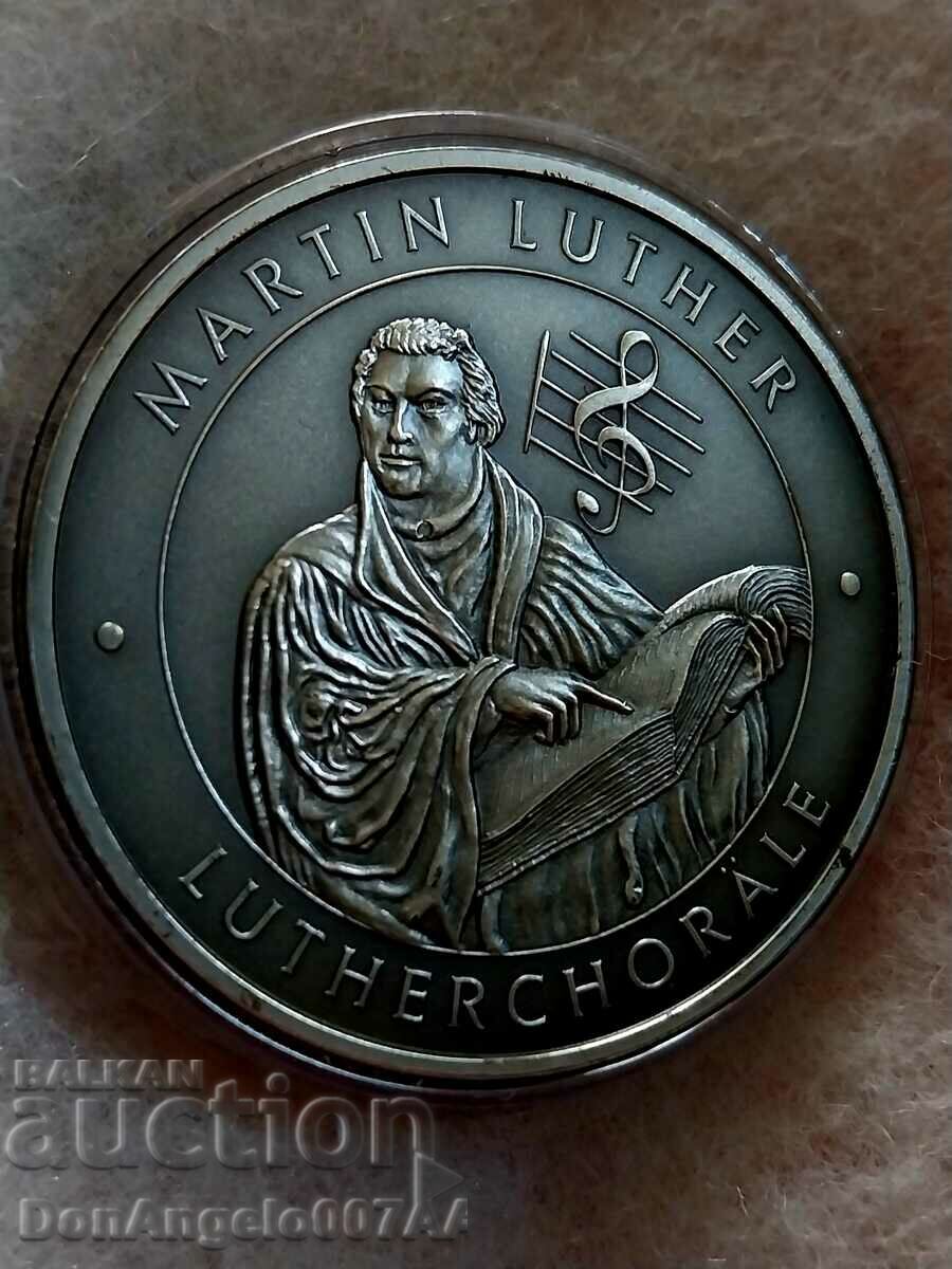 Medal-Martin Luther-Germany