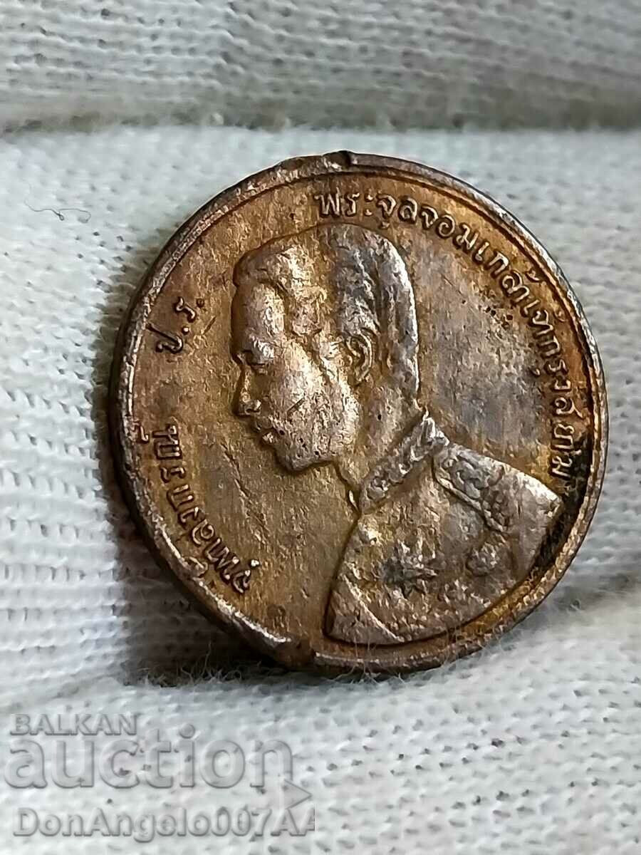 1/2 att 1887 Thailand-Rare!