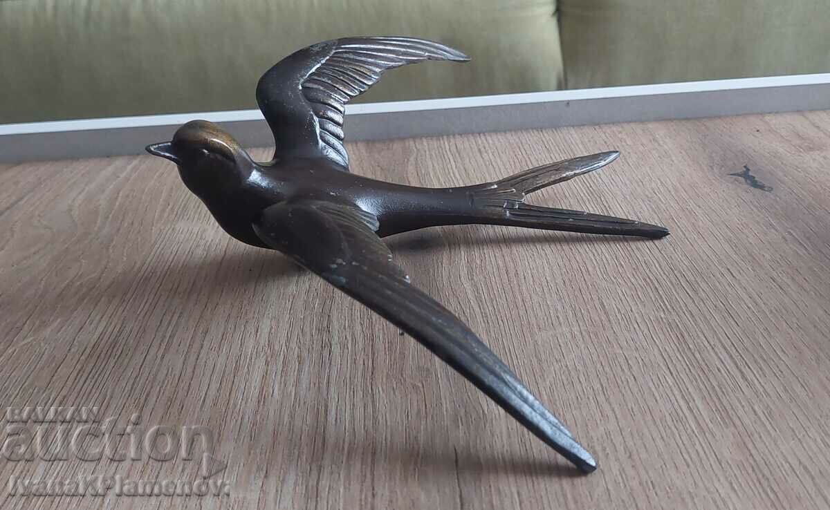 Metal bird figure for collectors with price 30.00 BGN | € 15.34