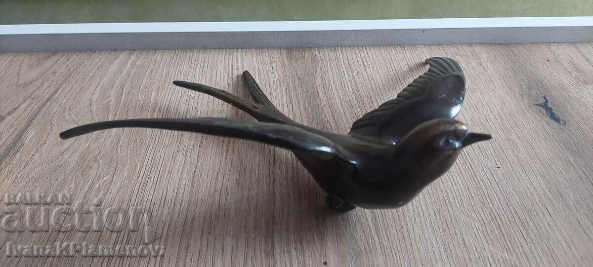 Metal bird figure for collectors - 5