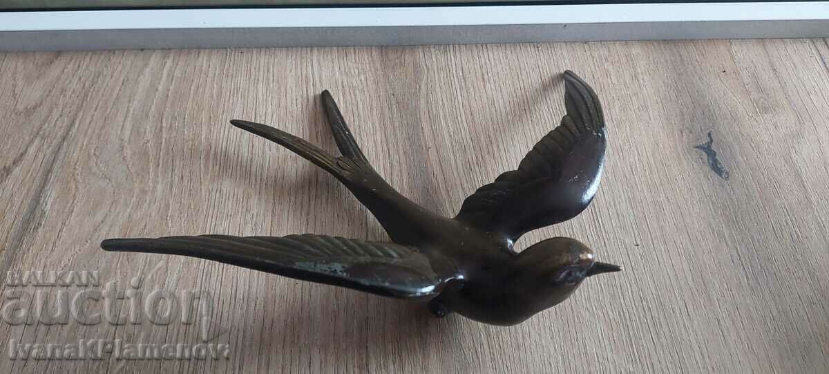 Metal bird figure for collectors - 6