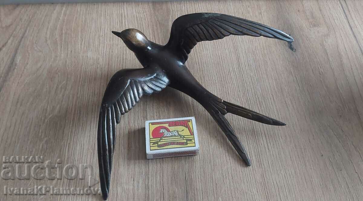 Metal bird figure for collectors - 7
