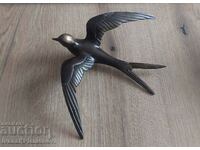 Metal bird figure for collectors