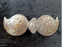 Beautiful Pafts with Double Headed Eagles poft NEW DELIVERY belt costume