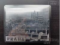 Snuffbox "PRAHA" από τη δεκαετία του '60, Σπάνιο. Άριστη κατάσταση