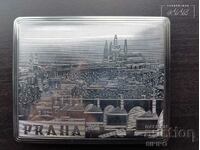 Snuffbox "PRAHA" from the 60s, Rare. Excellent condition