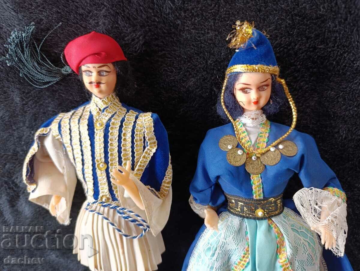 old large dolls in folk costumes - TOP CONDITION! with price € 25.00 | 48.90 BGN